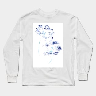 Mauritanian mallow Long Sleeve T-Shirt